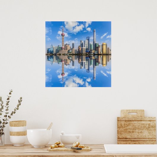 Shanghai poster (Keuken)