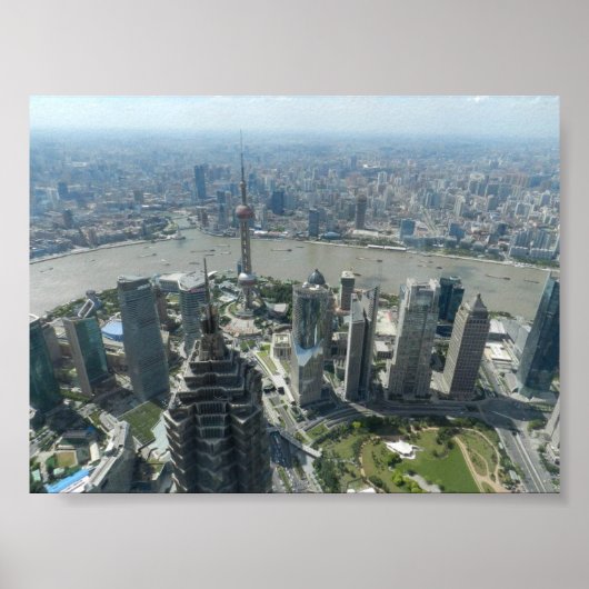 Shanghai Poster (Voorkant)