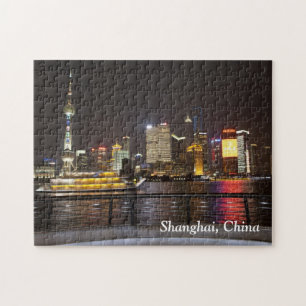 Shanghai PuDong, China Legpuzzel