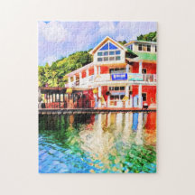 Shanghai Resort Puzzel