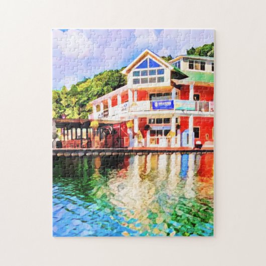 Shanghai Resort Puzzel (Verticaal)