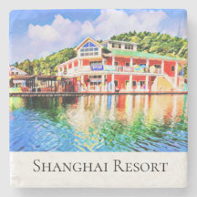 Shanghai Resort Stone Achterbaan