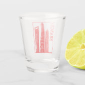 Shanghai Shot Glas (Achterkant)