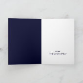 Shanghai Skyline, Chinese nieuwjaarsgroet Kaart (Binnen)