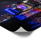 Shanghai Skyline Poster (Hoek)