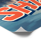 Shanghai Skyline Poster: levendig stadsbeeld Poster (Hoek)