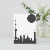Shanghai Sunshine Briefkaart (Staand voorkant)