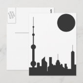 Shanghai Sunshine Briefkaart (Voorkant / Achterkant)