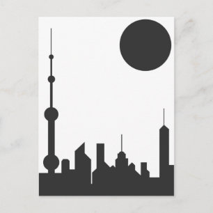 Shanghai Sunshine Briefkaart