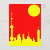 Shanghai Sunshine Briefkaart (Voorkant)