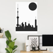 Shanghai Sunshine Poster (Thuiskantoor)
