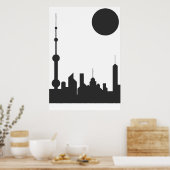 Shanghai Sunshine Poster (Keuken)