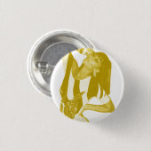 Shanghai Surprise Ronde Button 3,2 Cm (Voorkant /achterkant)