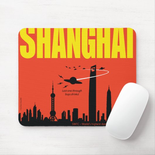 Shanghai SWFC Aliens Muismat (Met muis)