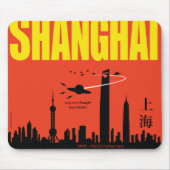 Shanghai SWFC Aliens Muismat (Voorkant)