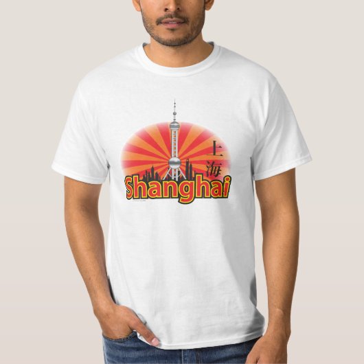 SHANGHAI T-SHIRT (Voorkant)