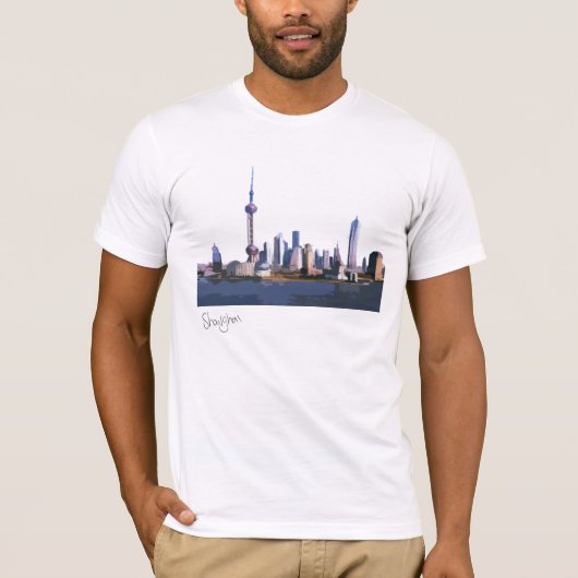 Shanghai T-shirt (Voorkant)