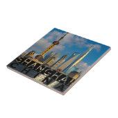 Shanghai Tegeltje (Zijkant)