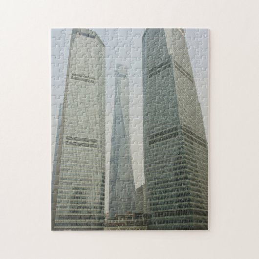 Shanghai Tower-Lujiazui, Pudong-Shanghai, China Legpuzzel (Verticaal)
