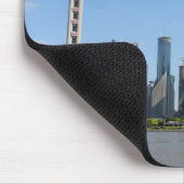 Shanghai uit de Bund Mousepad Muismat (Hoek)