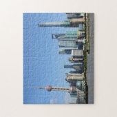 Shanghai van de Bund Puzzle Legpuzzel (Verticaal)