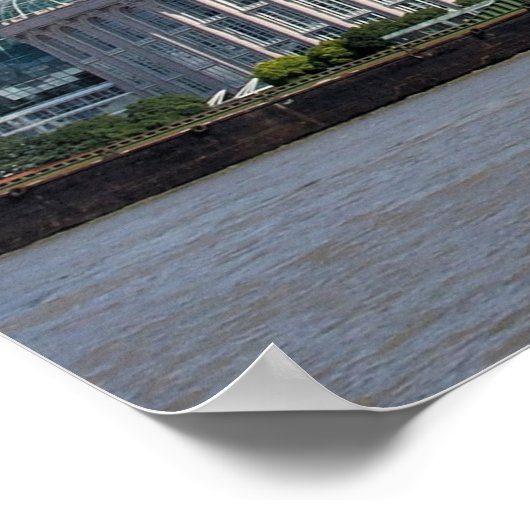 Shanghai van het Poster Bund (Hoek)