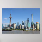 Shanghai van het Poster Bund (Voorkant)
