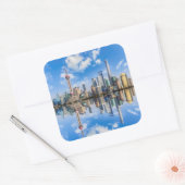 Shanghai Waterfront stickers (Envelop)