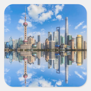 Shanghai Waterfront stickers
