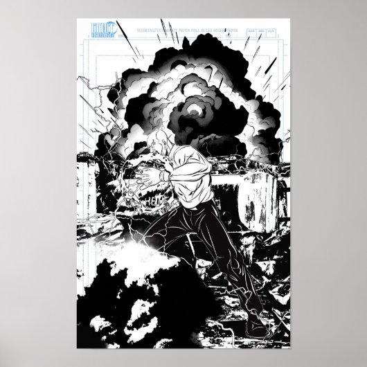 Shango, de Wreker "Originele Kunst" Poster (Voorkant)