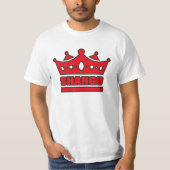 Shango-naam en kroon t-shirt (Voorkant)
