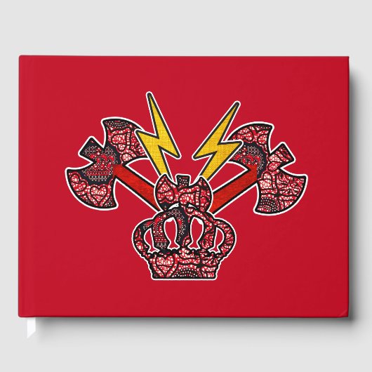 Shango Sango Oshe Ax Crown Gastenboek (Voorkant)