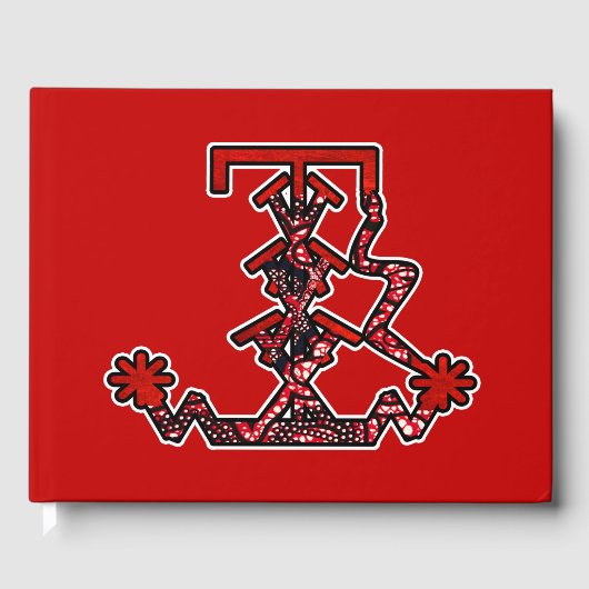 Shango Sango Veve Sigil Gastenboek (Voorkant)