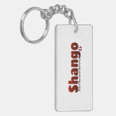 Shango Sleutelhanger (Voorkant Links)