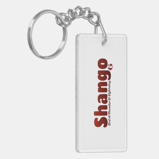 Shango Sleutelhanger (Voorkant Links)