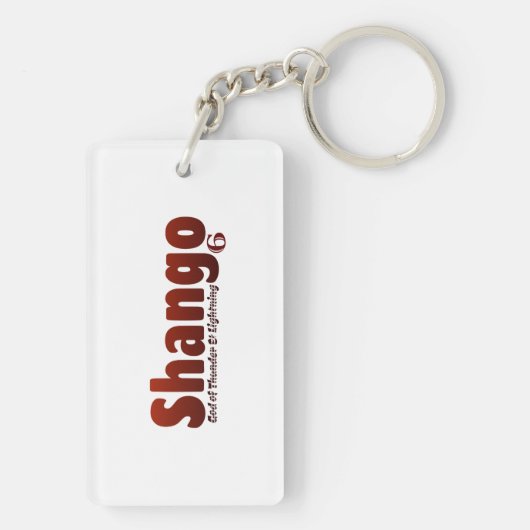 Shango Sleutelhanger (achterkant)