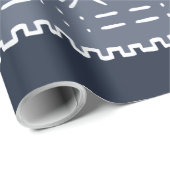 Shango Tribal Cadeaupapier (Rol Hoek)