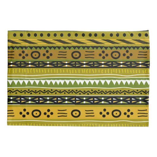 Shango Tribal Kussensloop (Achterkant-Links)