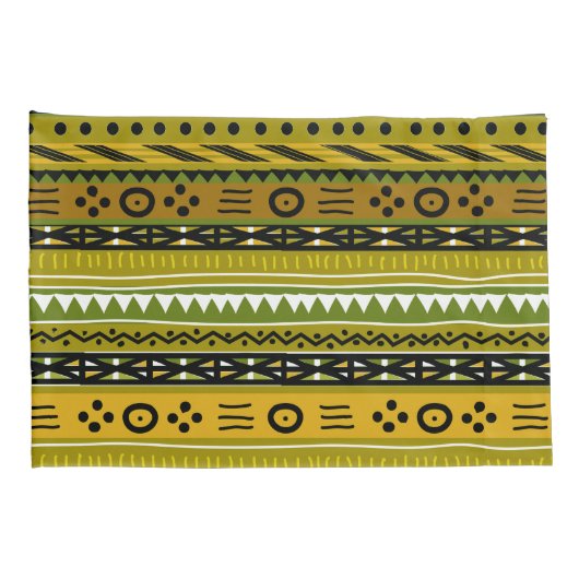 Shango Tribal Kussensloop (Achterkant-Rechts)