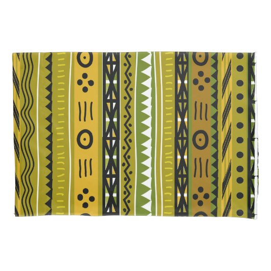 Shango Tribal Kussensloop (Voorkant-Links)