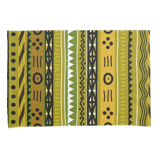 Shango Tribal Kussensloop (Voorkant-Rechts)