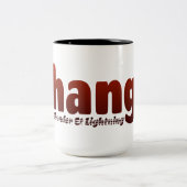 Shango Tweekleurige Koffiemok (Center)