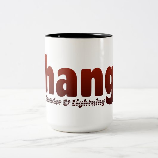 Shango Tweekleurige Koffiemok (Center)