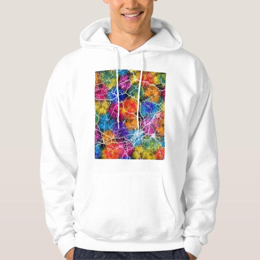Shangrao China City Map Hoodie (Voorkant)