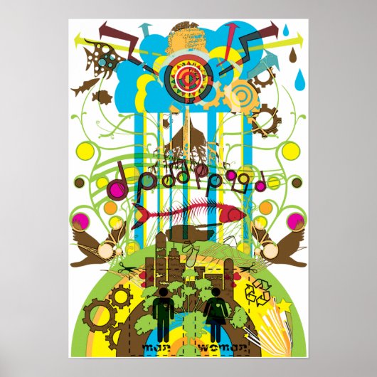 Shangri-La Poster (Voorkant)