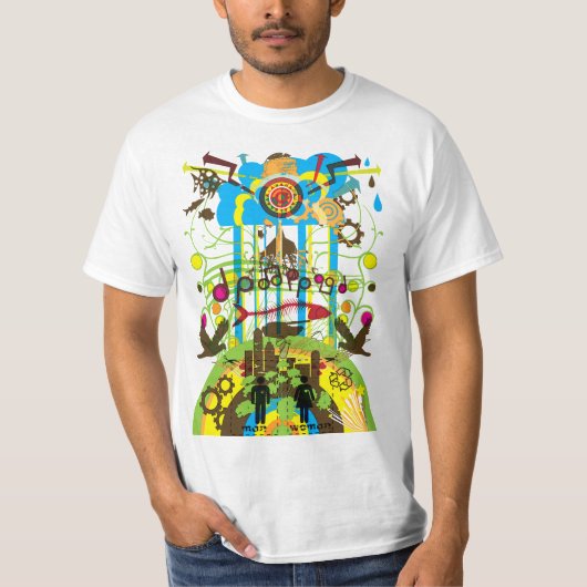 Shangri-La T-shirt (Voorkant)