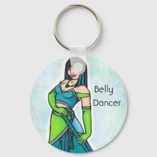 Shani Belly Dancer Sleutelhanger (Voorkant)