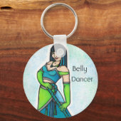 Shani Belly Dancer Sleutelhanger (Voorkant)