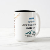 Shanita Tweekleurige Koffiemok (Voorkant rechts)