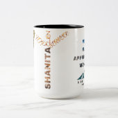 Shanita Tweekleurige Koffiemok (Center)